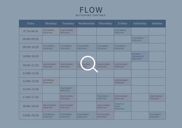 Bottesford timetable preview Bottesford timetable preview