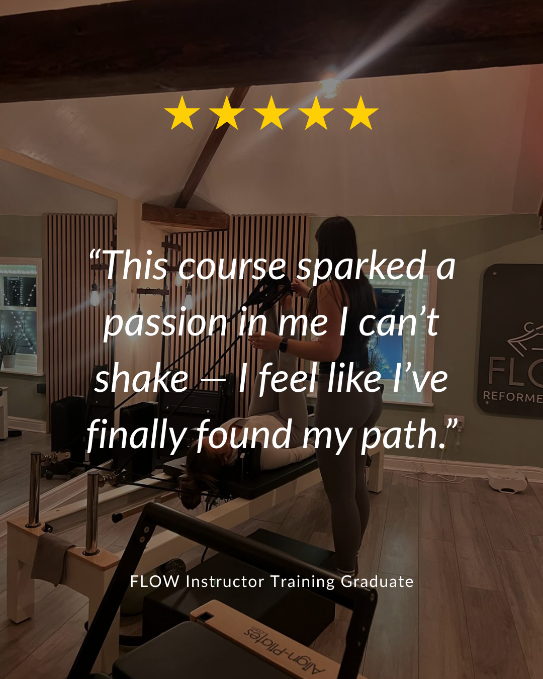 1. Trainee Graduate feedback to the FLOW reformer training course