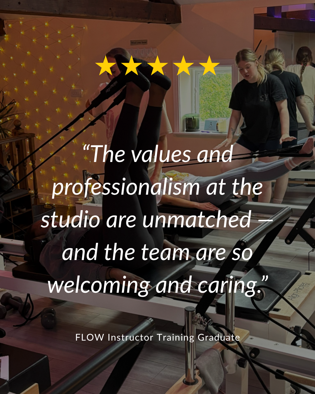 2. Trainee Graduate feedback to the FLOW reformer training programme