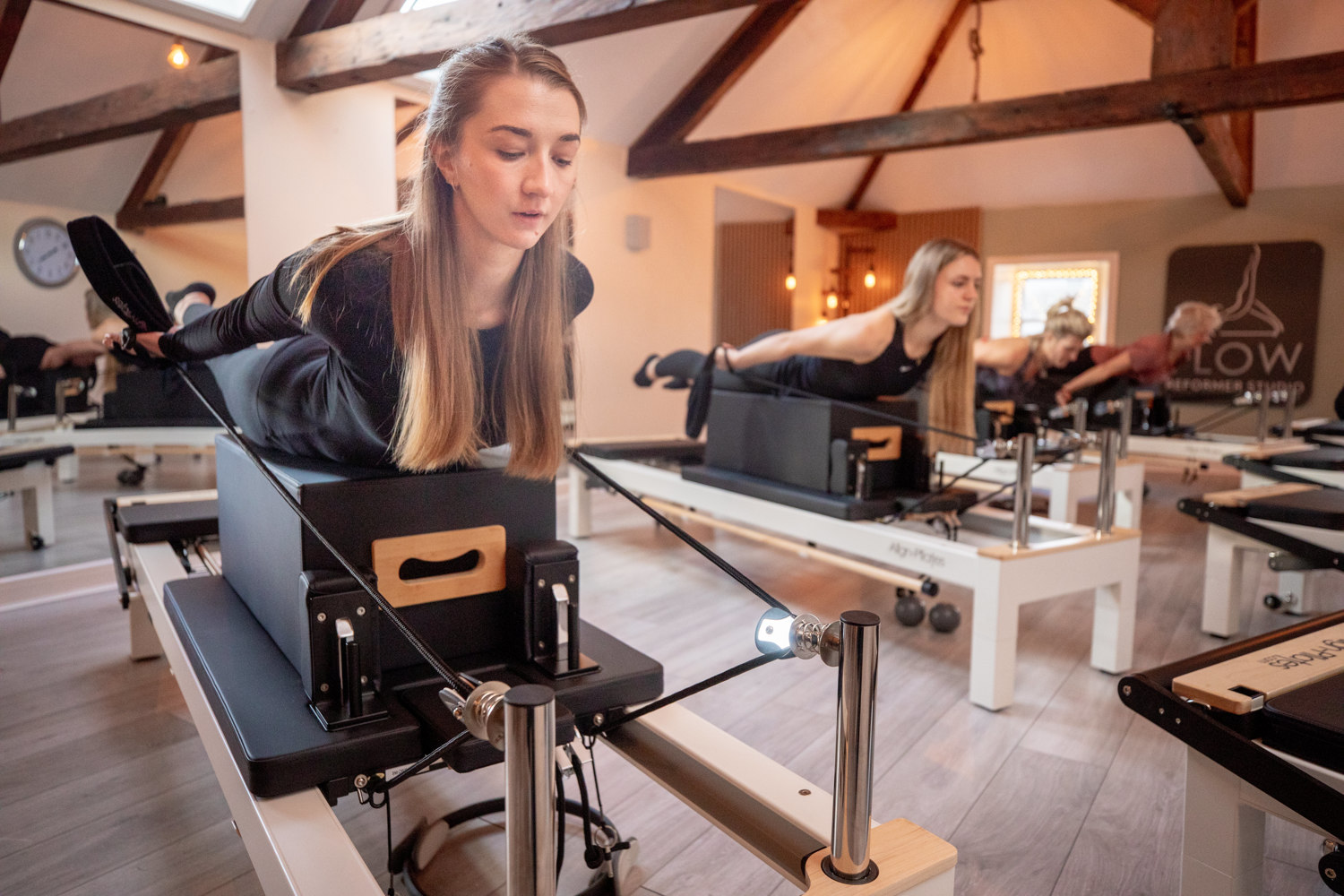 Developing strength, flexibility and balance at Flow Reformer Studio Botttesford