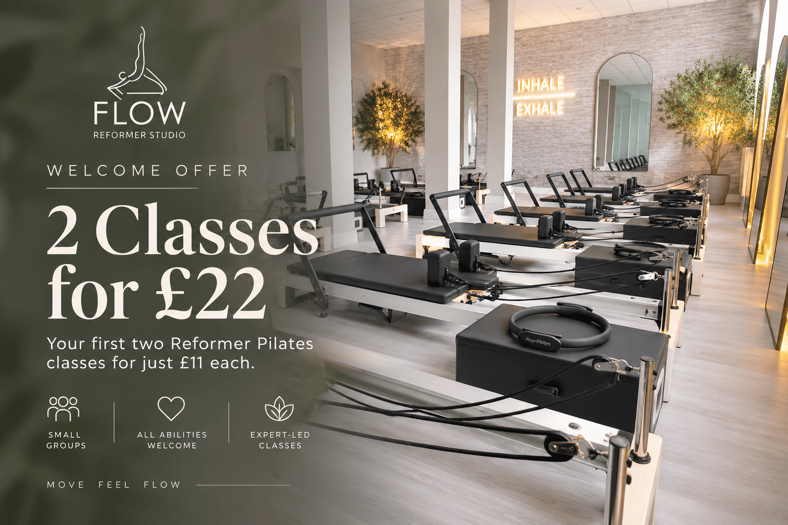 FLOW Welcome Offer - 2 Classes for £22-1