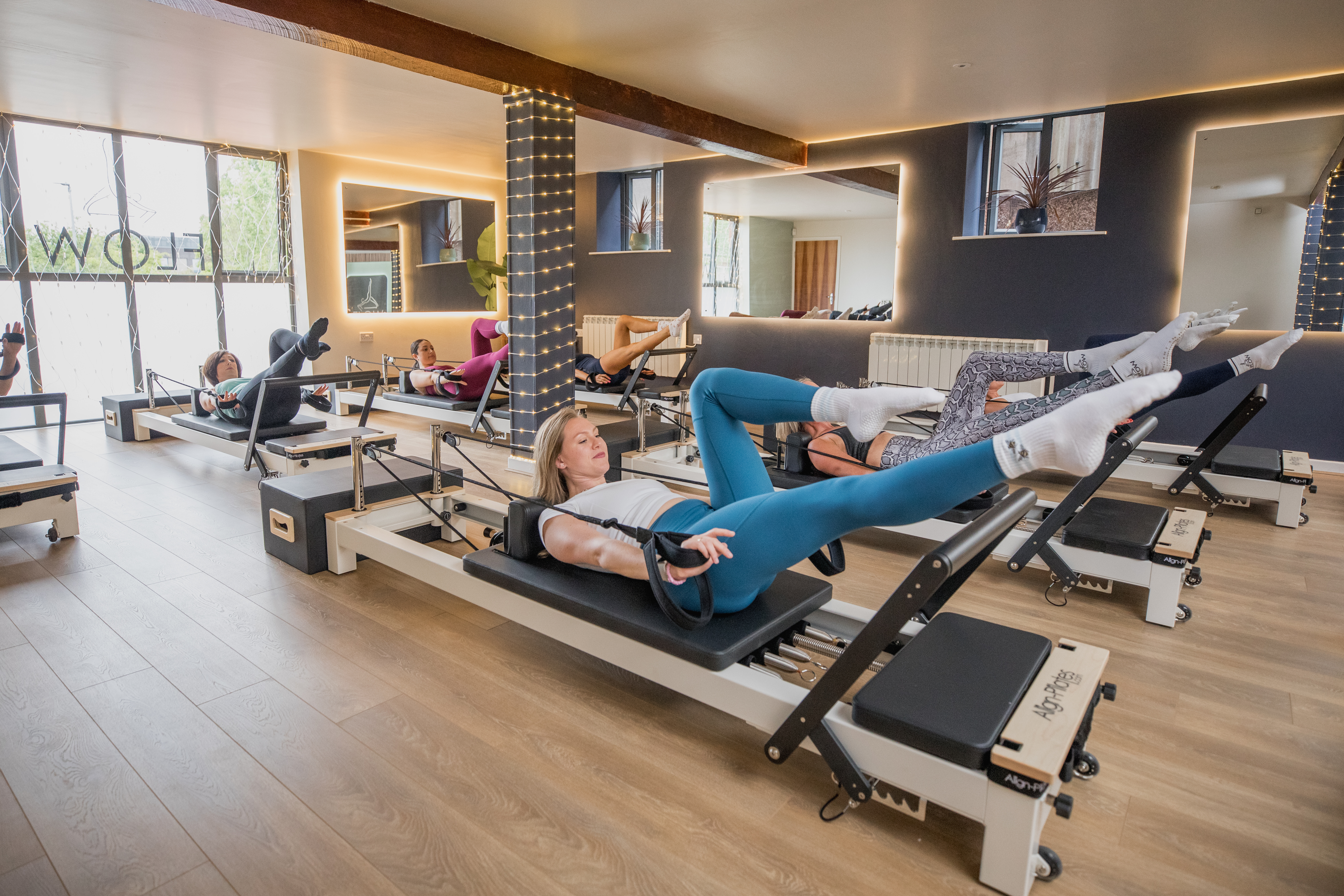 Inside FLOW Reformer Studio Bingham