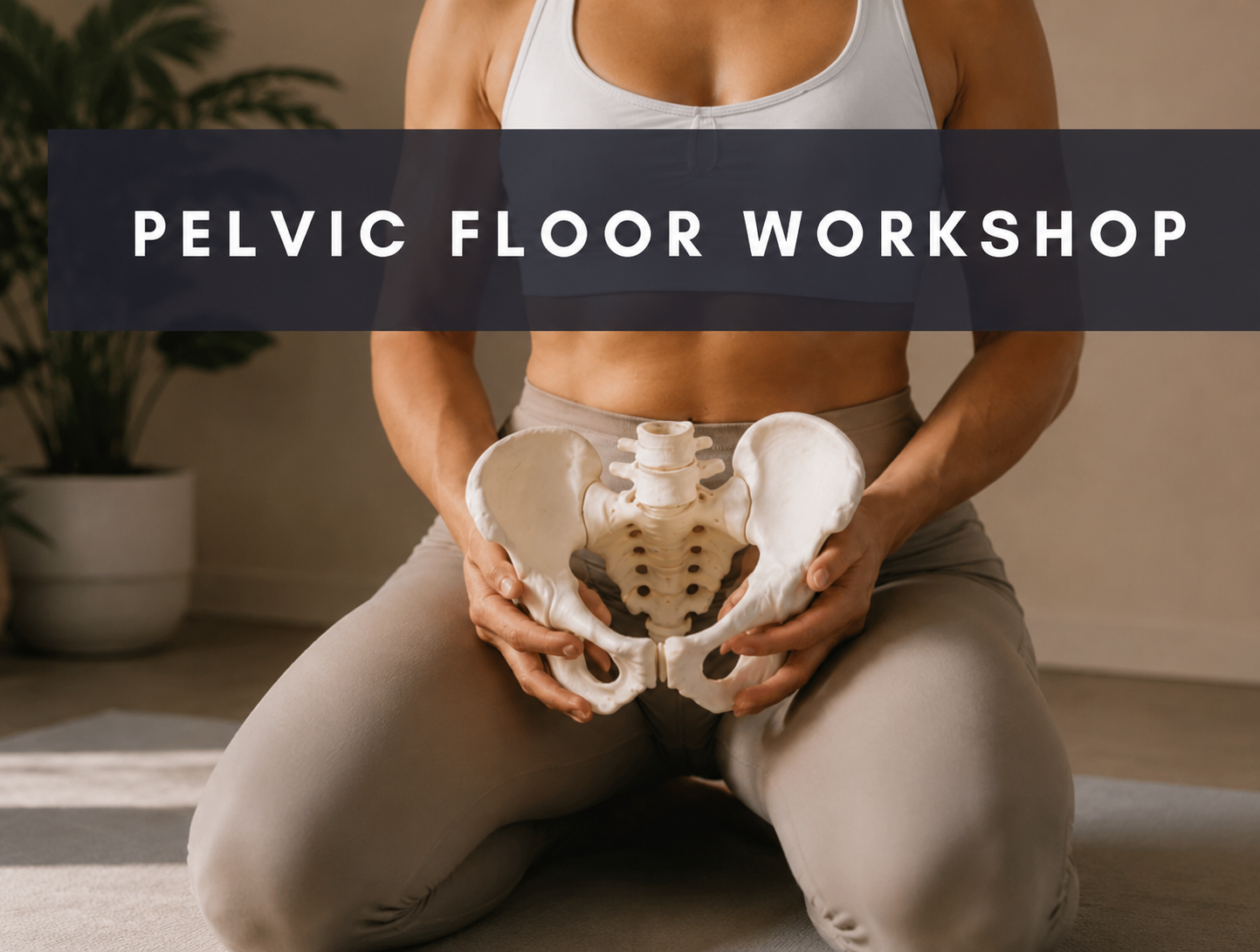 pelvic floor workshop poster